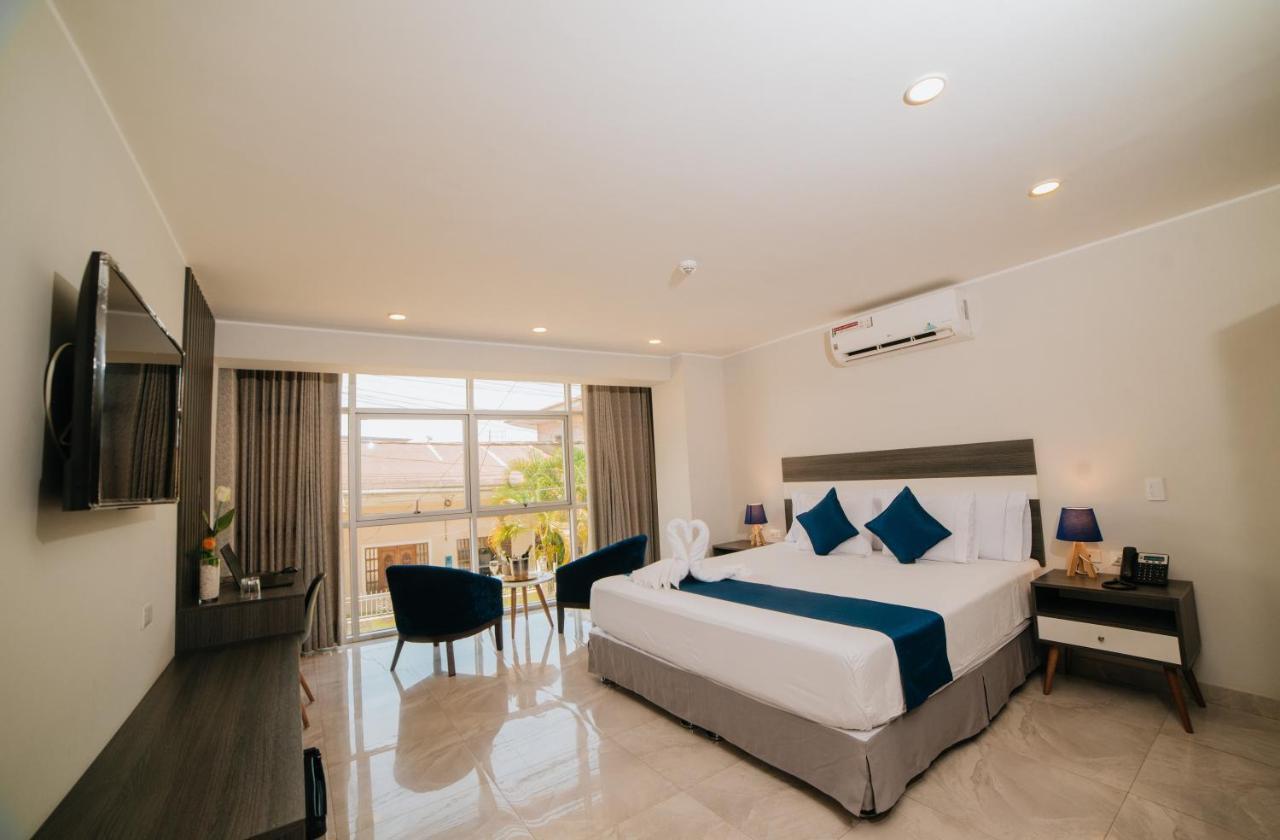 Palm Hotel Tarapoto Esterno foto
